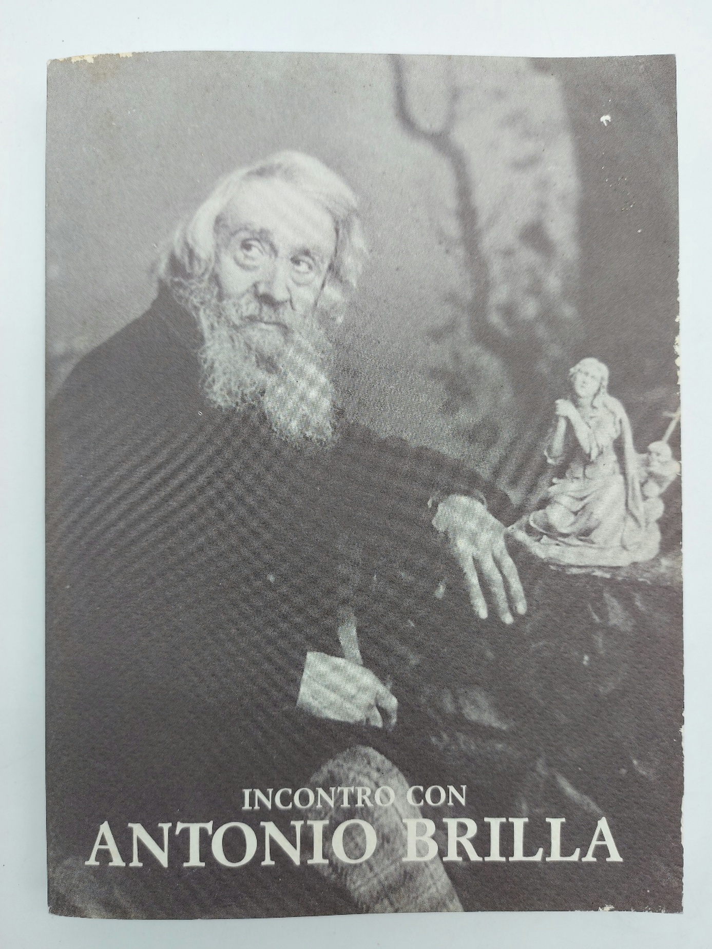 Incontro con Antonio Brilla 1813-1891 Documenti